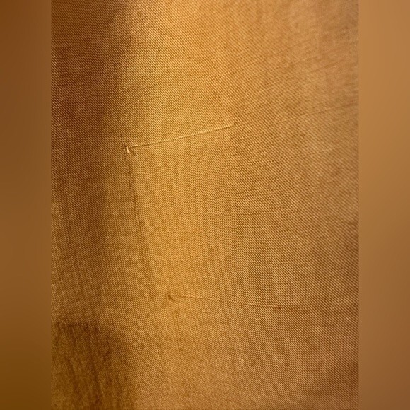 **Beautiful** Zayla Strapless Ombre Jumpsuit Split Leg Cotton Size Small - Picture 11 of 11